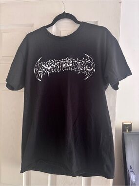 Unintended black t shirt